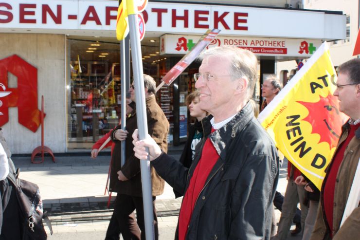 Anti-Atomkraft-Demo
